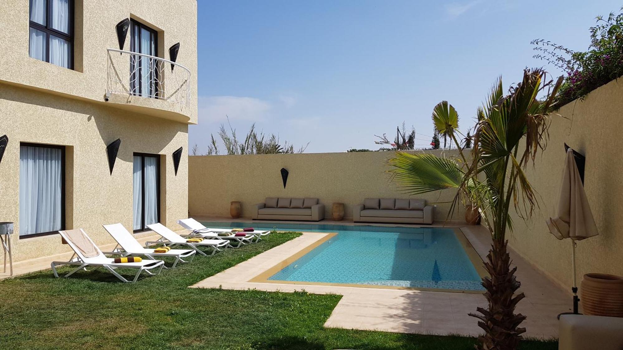 Villa Darfani Агадир Экстерьер фото